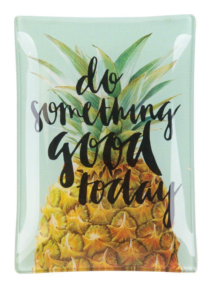 GIFTCOMPANY Ananas Tablett Porzellan Kostenloser Versand international