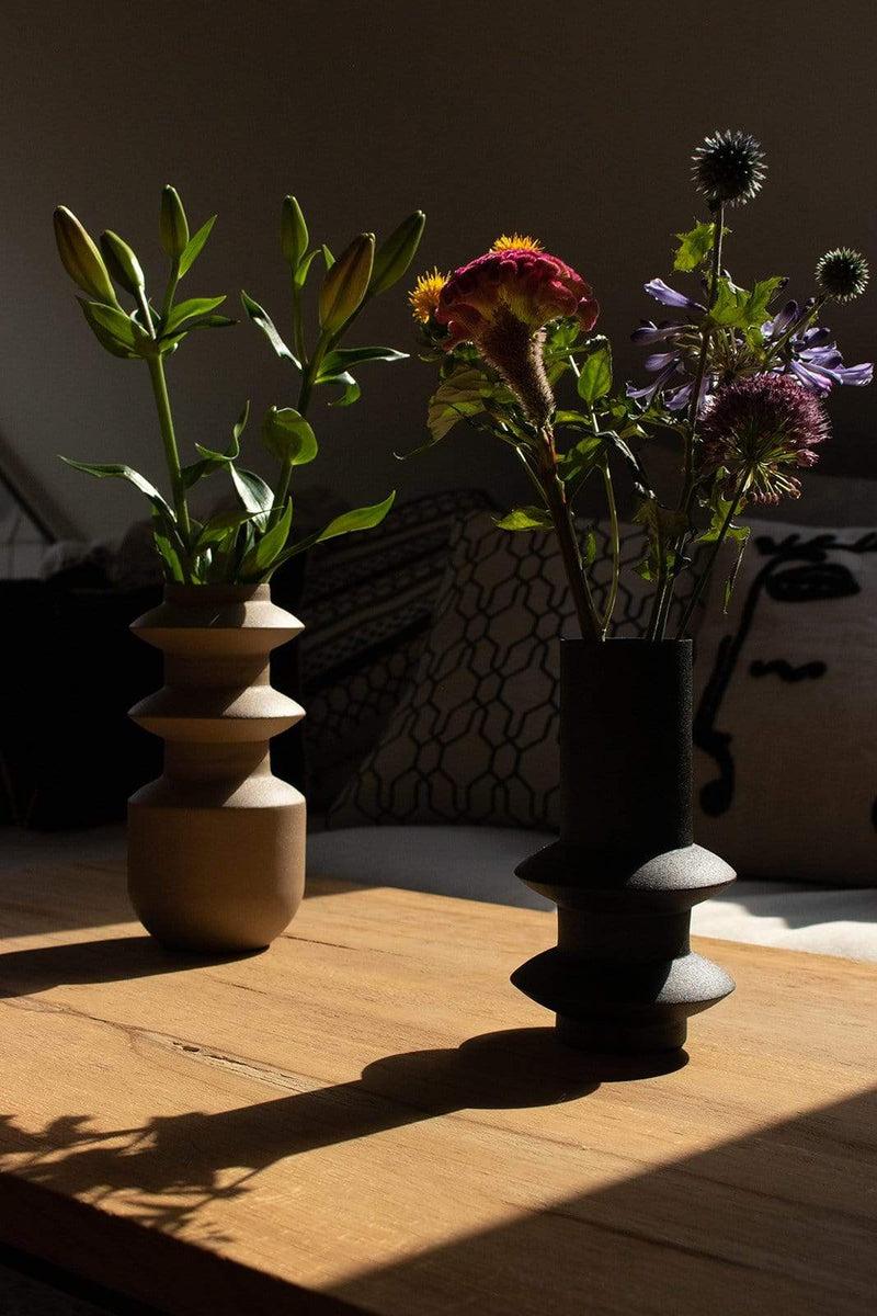 LaLe Living Vase Zeytin in Olive, 11 x 21,5 cm Fabrik Onlineshop