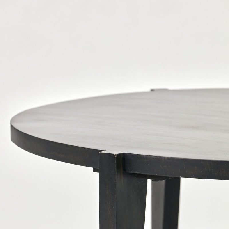 House Doctor Couchtisch Bali Schwarzer Fleck aus Mango Holz Tiefpreis