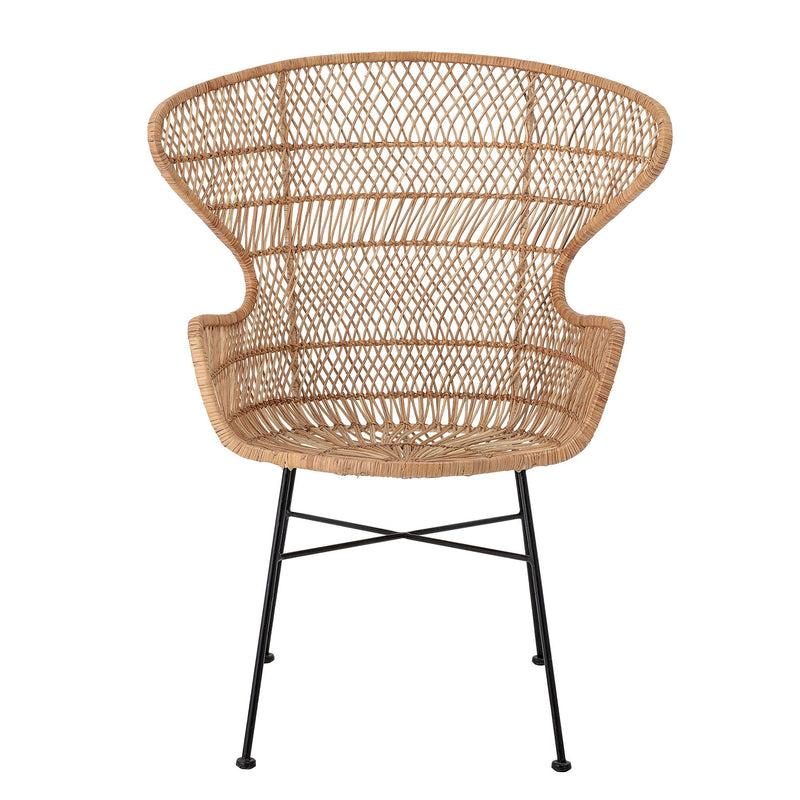 Bloomingville Oudon Loungesessel, Natur, Rattan Bis zu 65% Rabatt