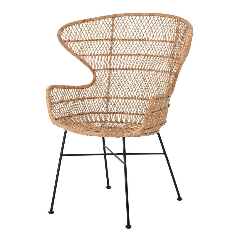 Bloomingville Oudon Loungesessel, Natur, Rattan Bis zu 65% Rabatt