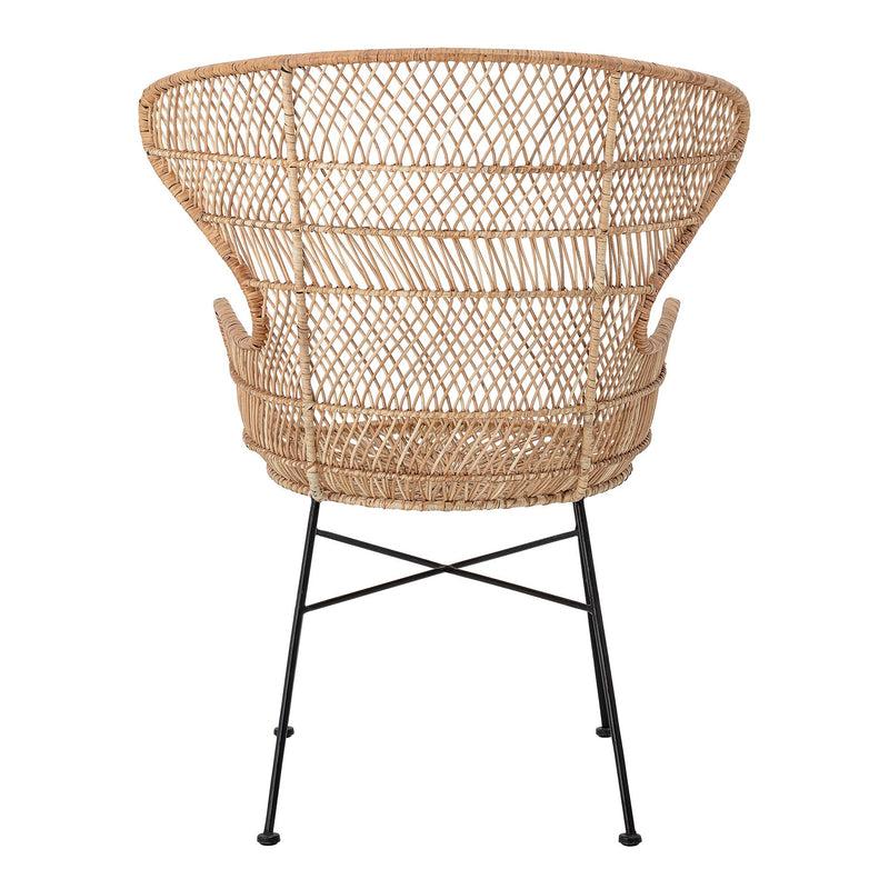 Bloomingville Oudon Loungesessel, Natur, Rattan Bis zu 65% Rabatt