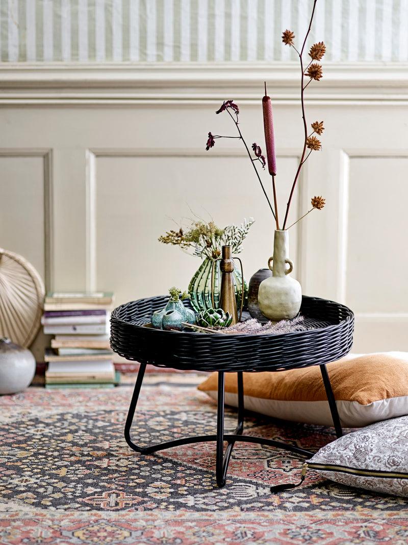 Bloomingville Hattie Couchtisch, Schwarz, Rattan Bis zu 55% Rabatt