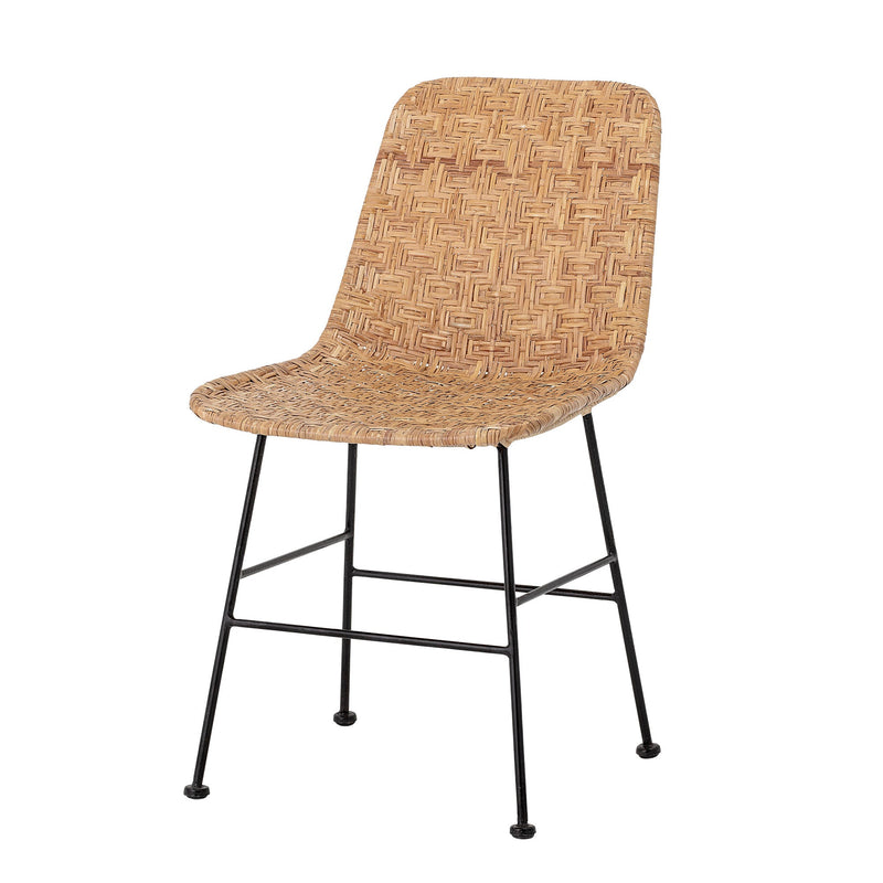 Bloomingville Kitty Esszimmerstuhl, Natur, Rattan Riesige Rabatte