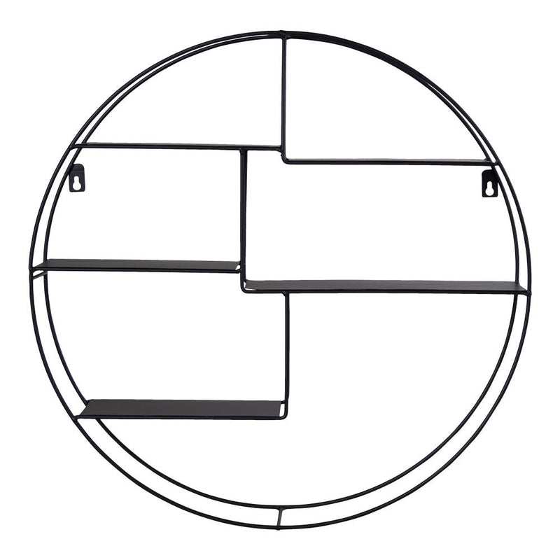 House Nordic Genk Wandregal rund, 47,5cm Auslauf