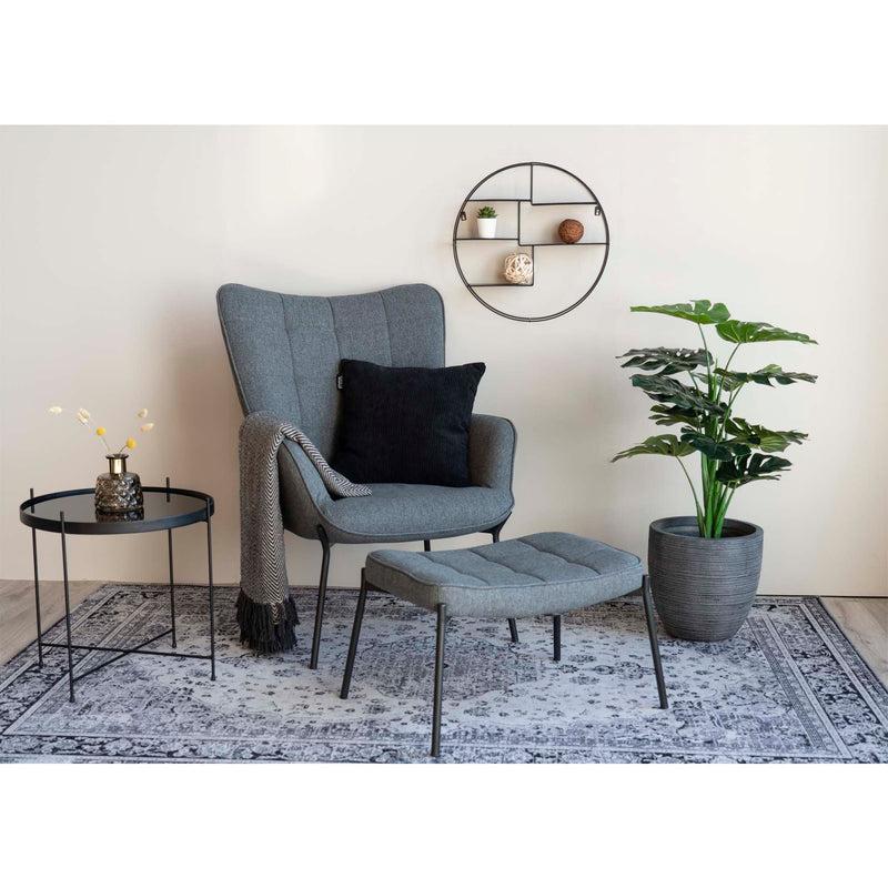 House Nordic Genk Wandregal rund, 47,5cm Auslauf