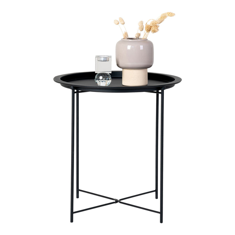 House Nordic Bastia Beistelltisch in Schwarz Hotsell
