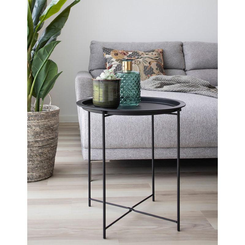 House Nordic Bastia Beistelltisch in Schwarz Hotsell