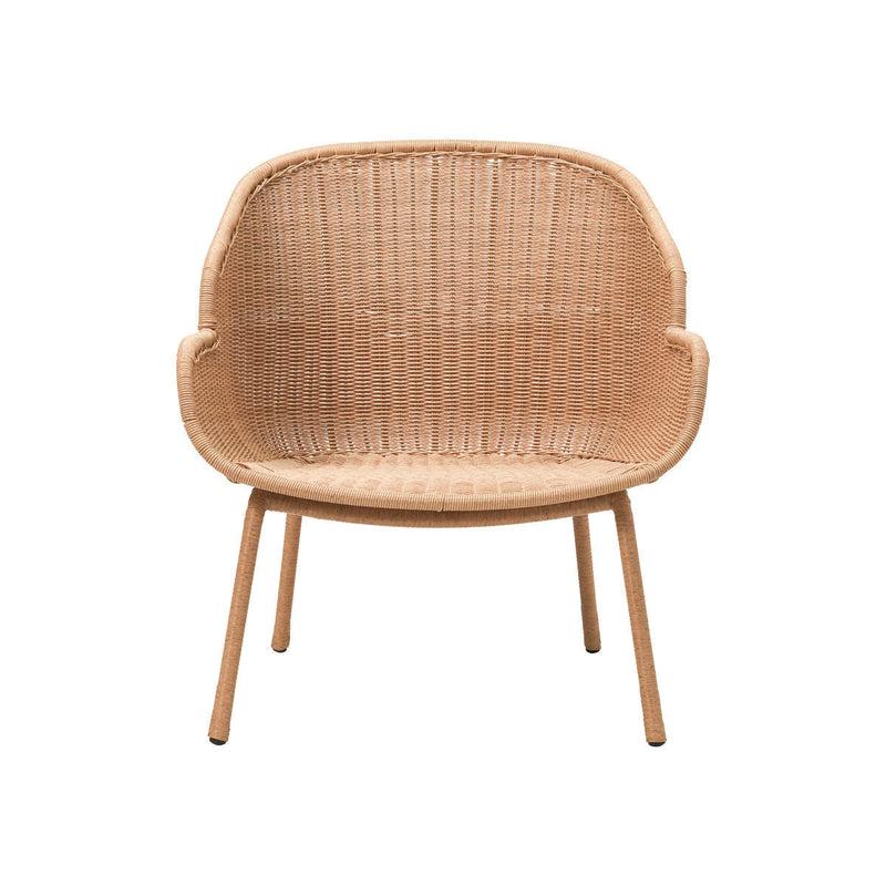 House Doctor Lounge-Sessel, Hapur, Natur Günstig kaufen