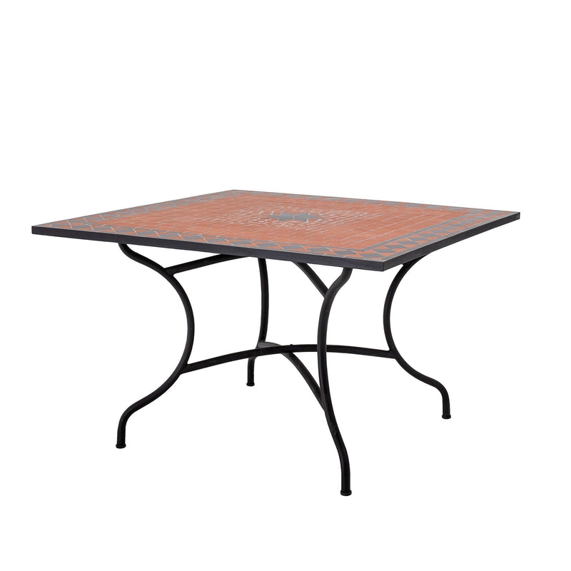 Bloomingville CREATIVE COLLECTION Hellen Esstisch, Rot, Stein Flash Sale