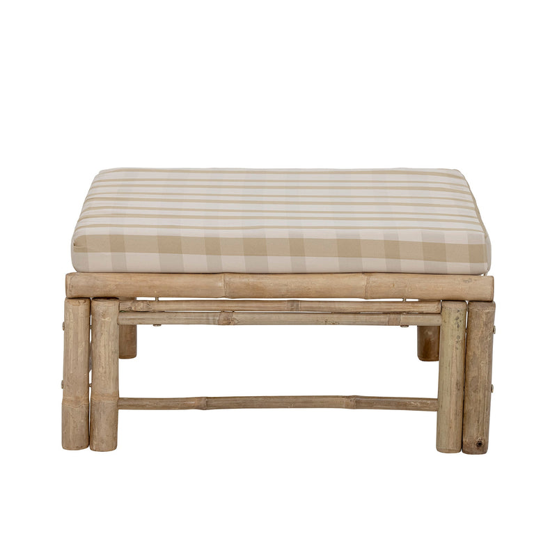 Bloomingville Korfu Modul-Pouf, Natur, Bambus Online Shopping
