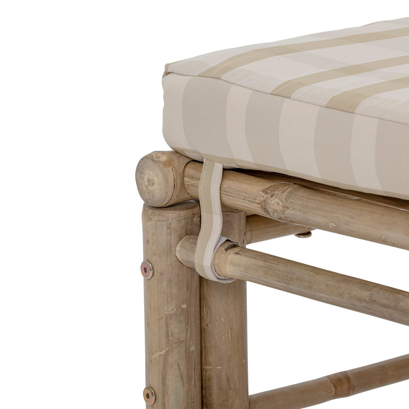 Bloomingville Korfu Modul-Pouf, Natur, Bambus Online Shopping