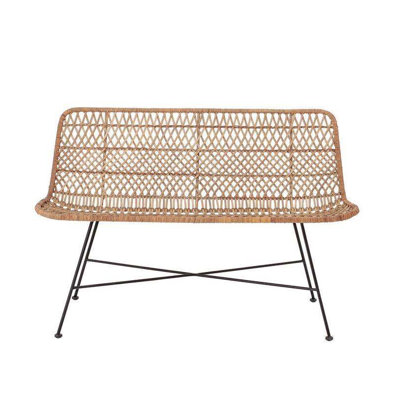 Bloomingville Hallie Sofa, Natur, Rattan Exklusivangebot