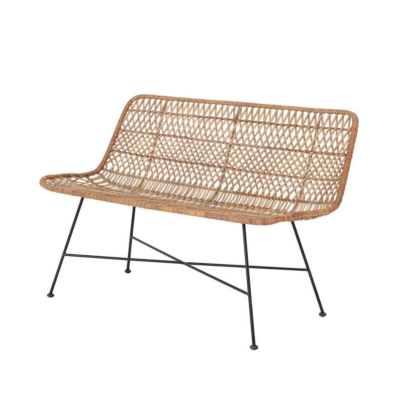 Bloomingville Hallie Sofa, Natur, Rattan Exklusivangebot