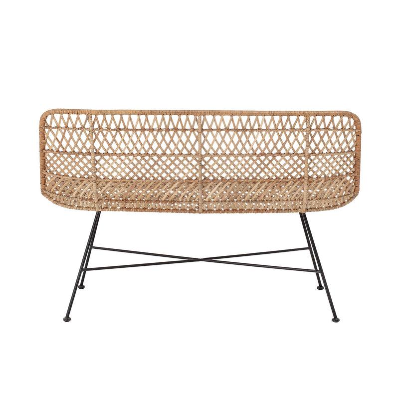 Bloomingville Hallie Sofa, Natur, Rattan Exklusivangebot