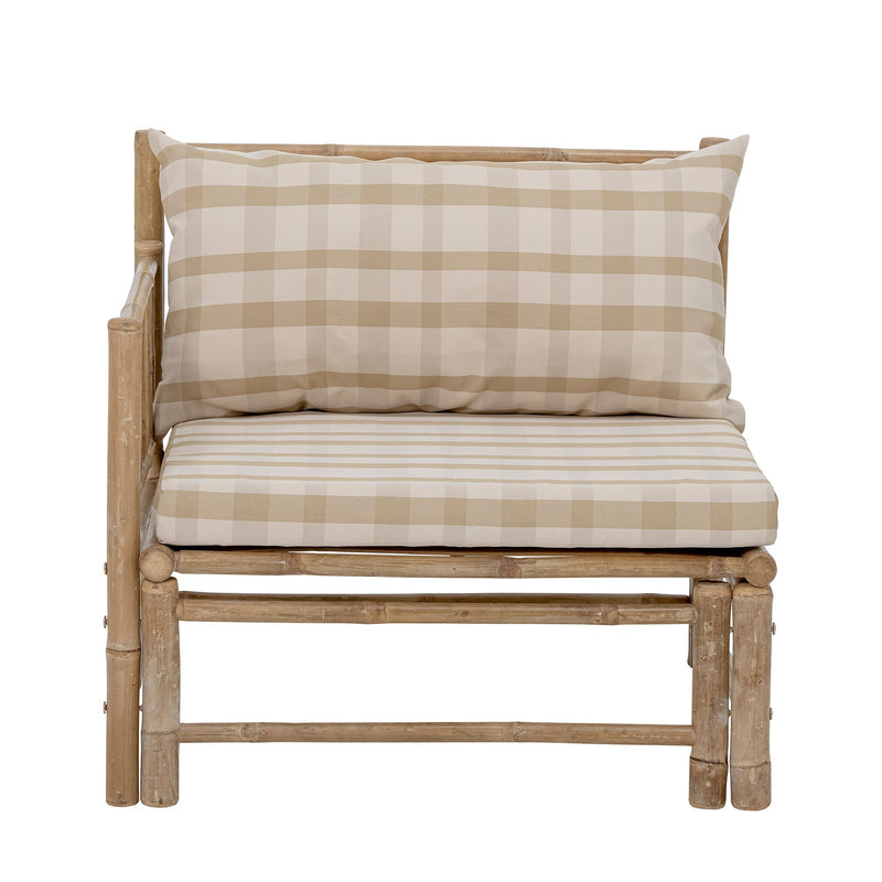 Bloomingville Korfu Modul-Sofa linke Ecke, Natur, Bambus Vatertagsangebot