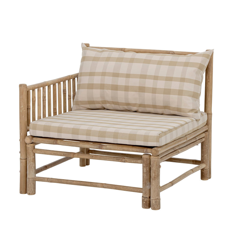 Bloomingville Korfu Modul-Sofa linke Ecke, Natur, Bambus Vatertagsangebot