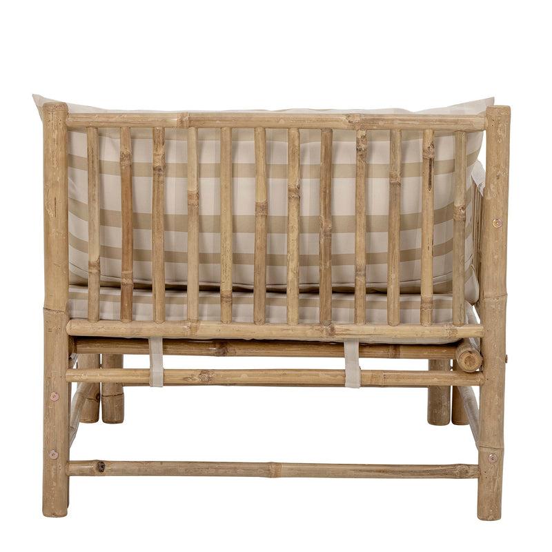Bloomingville Korfu Modul-Sofa linke Ecke, Natur, Bambus Vatertagsangebot
