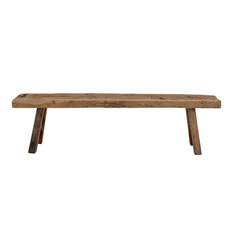 Bloomingville CREATIVE COLLECTION Pascal Bank, Natur, Recyceltes Holz Jubiläumsangebot
