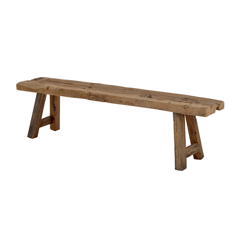 Bloomingville CREATIVE COLLECTION Pascal Bank, Natur, Recyceltes Holz Jubiläumsangebot