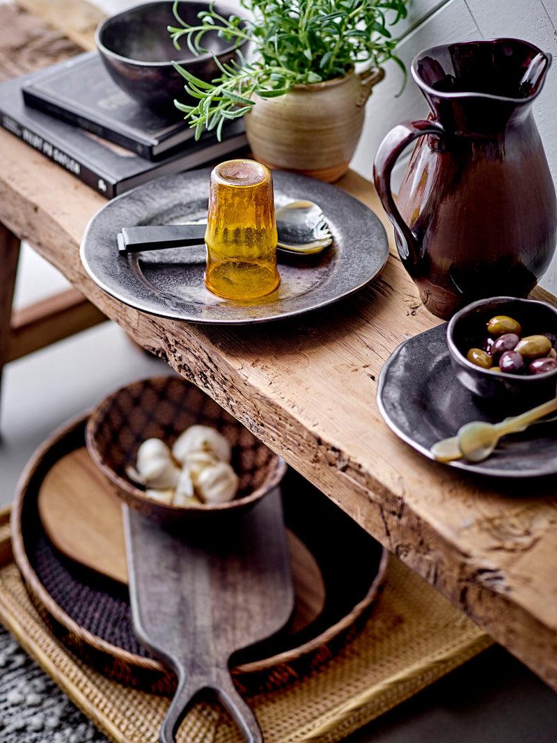Bloomingville CREATIVE COLLECTION Pascal Bank, Natur, Recyceltes Holz Jubiläumsangebot