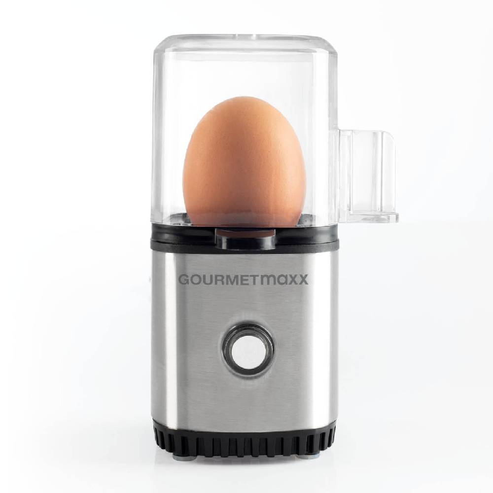 GOURMETmaxx Design-Eierkocher für 1 Ei