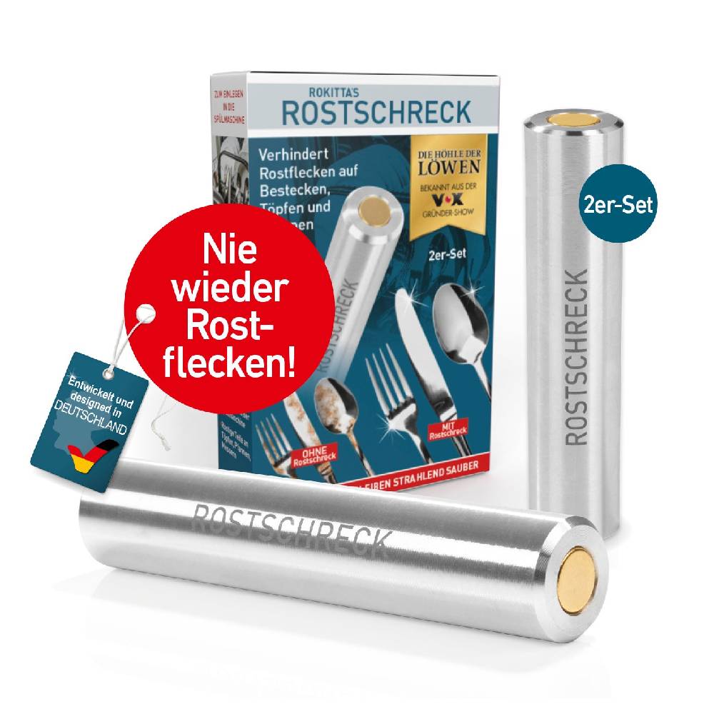 Rokitta’s Rostschreck Rostschreck - 2er-Set Bis zu 50% Rabatt