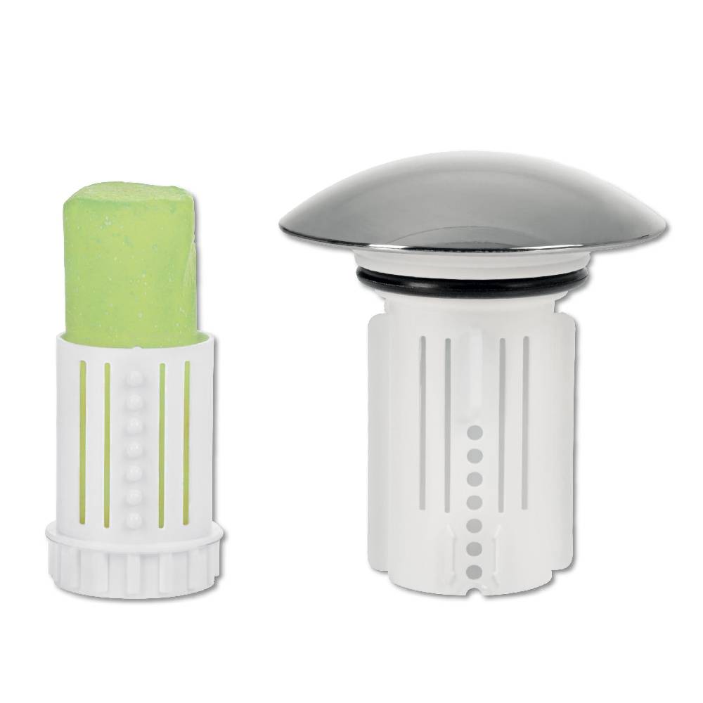 Abfluss-Fee Abfluss-Fee Waschbecken Verschlussstopfen & Duftstein Zitrone/Apfel Discount Store für neue Produkte