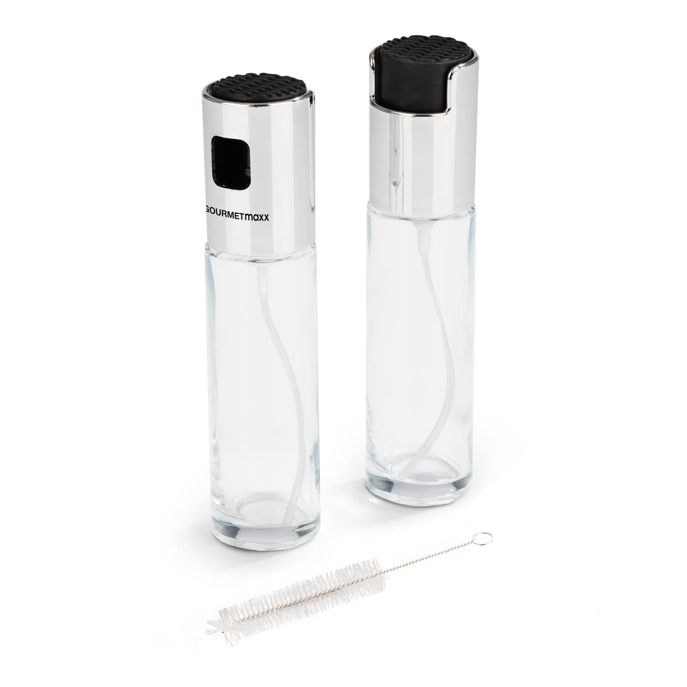 GOURMETmaxx Sprühflaschen - Für Essig & Öl - 2er-Set Muttertagsangebot