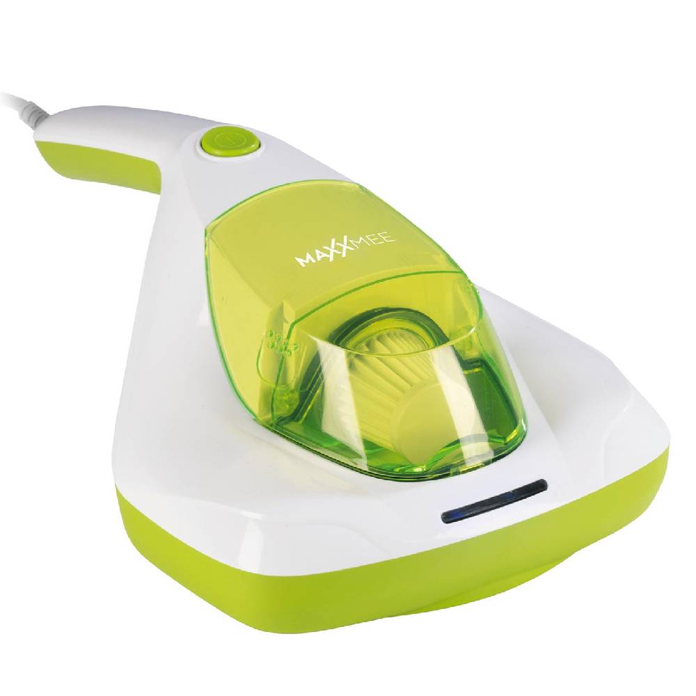 MAXXMEE Milbensauger Vibration - EPA-11-Filter - weiß/limegreen Blitzangebot