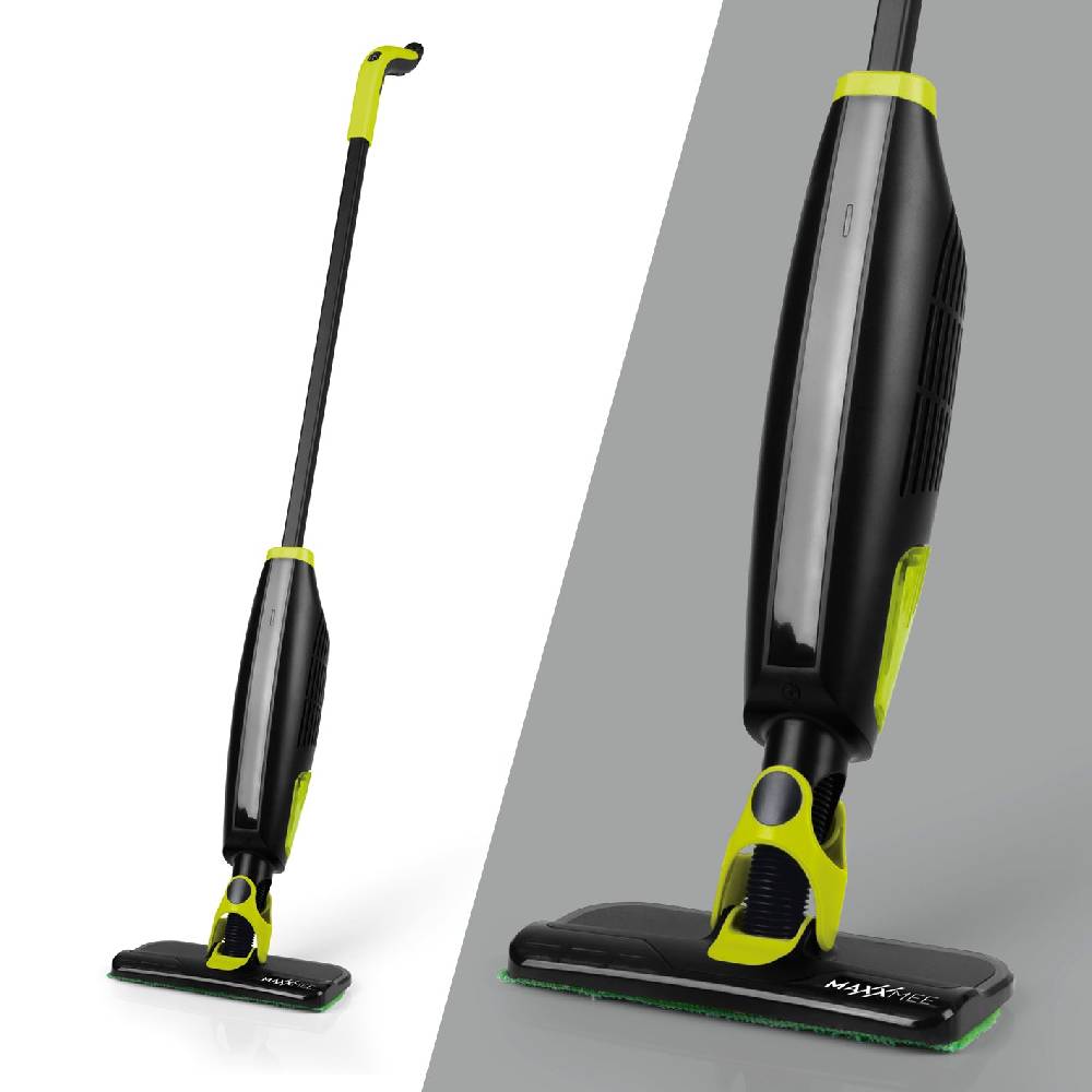 MAXXMEE Wischmopp mit Saugfunktion - 180 ml Wassertank - grün/schwarz JETZT KAUFEN