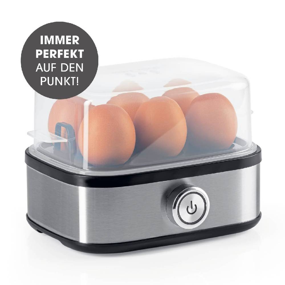 GOURMETmaxx Design-Eierkocher für 6 Eier