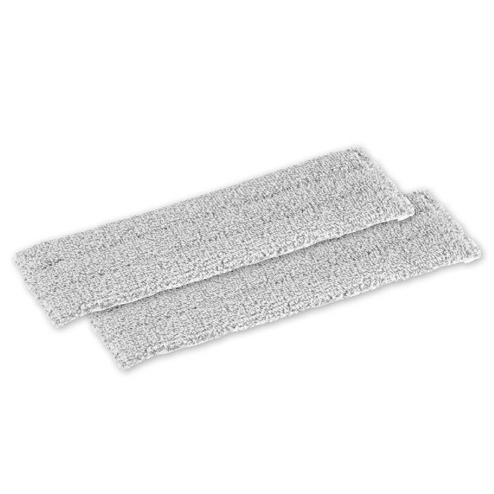 MAXXMEE Ersatz-Wischtuch 2er-Set - grau Jubiläumsangebot