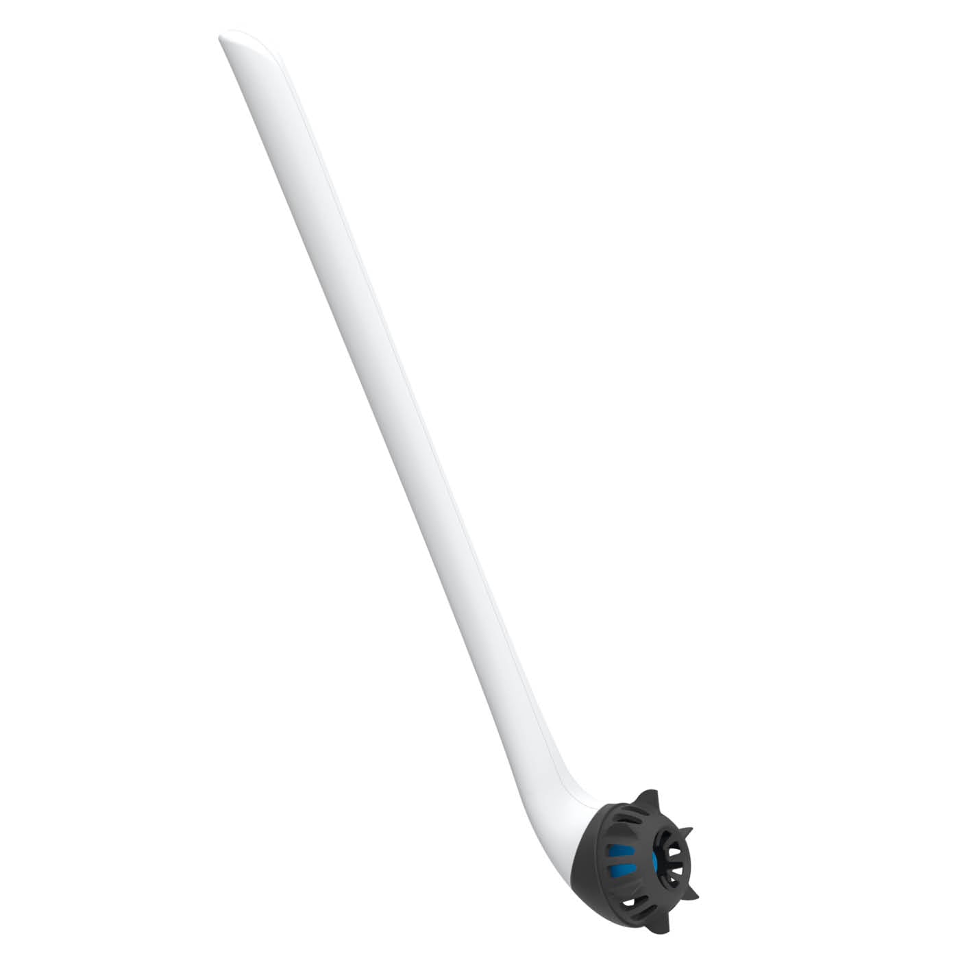 EASYmaxx WC-Bürste - 2 in 1-Klick-System - weiß/schwarz Versandkostenfrei