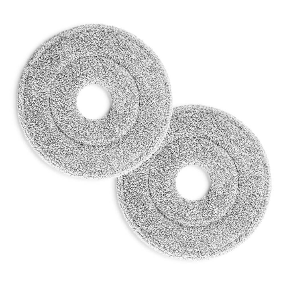 CLEANmaxx Ersatz-Wischtuch für Spin-Mopp - 2er-Set Weihnachtsangebot