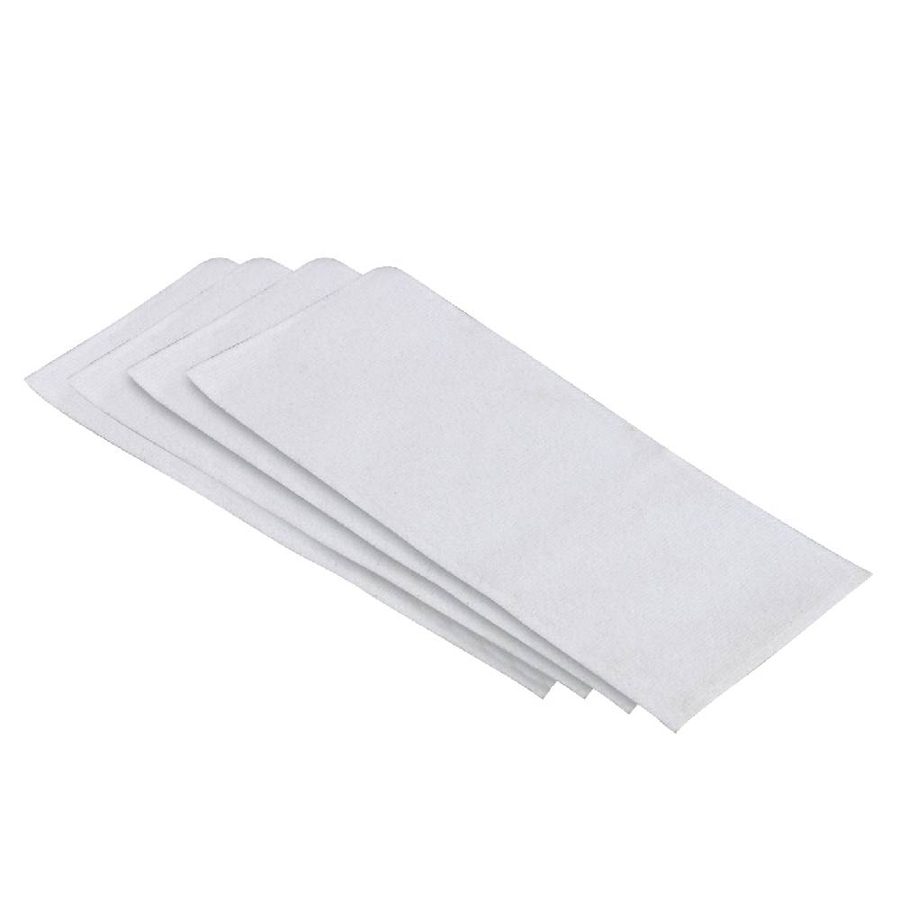 CLEANmaxx Ersatz-Wischtuch 4er-Set für Saugroboter 2in1
