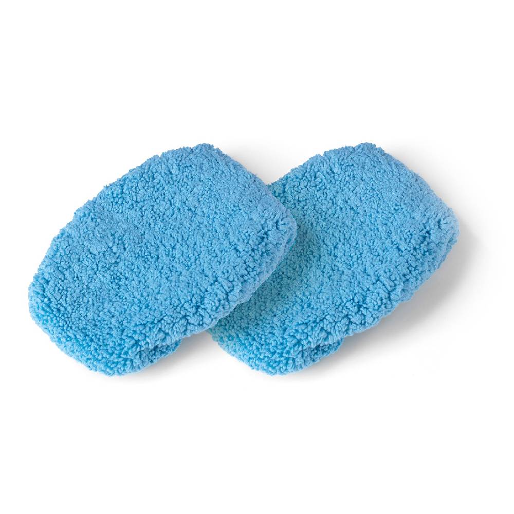 MAXXMEE Ersatz-Tuch für Scheiben- und Flächenreiniger - 2er-Set - blau Online Outlet