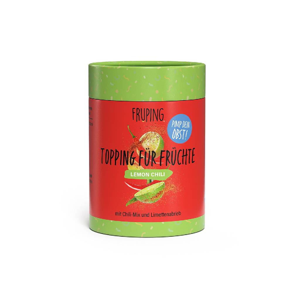 Fruping Topping für Früchte - Lemon Chili - 45g VIP-Rabatte