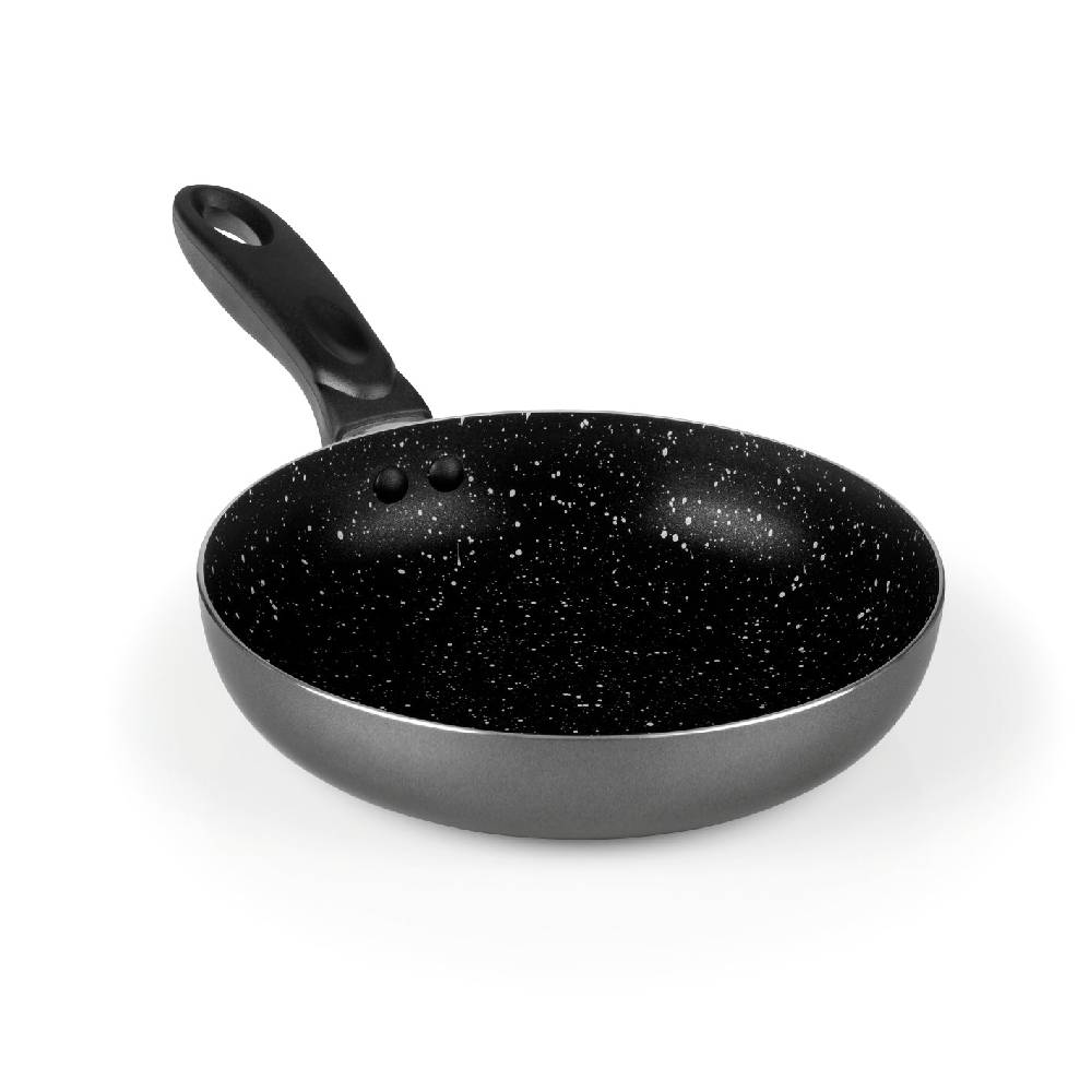 Mama Rossi Aluminium-Pfanne mit Cool-Touch-Griff - 20 cm - anthrazit Meist gekauft