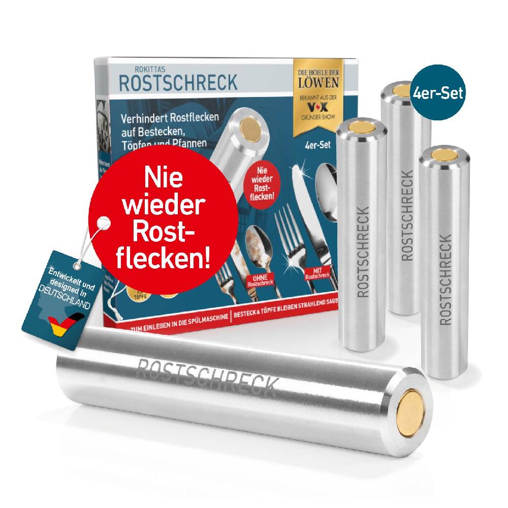 Rokitta’s Rostschreck Rostschreck - 4er-Set Fabrikpreis