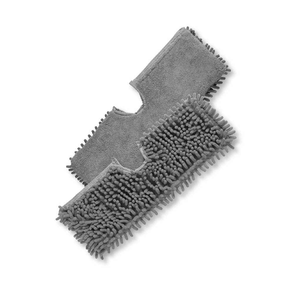 CLEANmaxx Ersatz-Wischtücher - Für Spray-Mopp mit Wendefunktion - 2er-Set Günstig kaufen