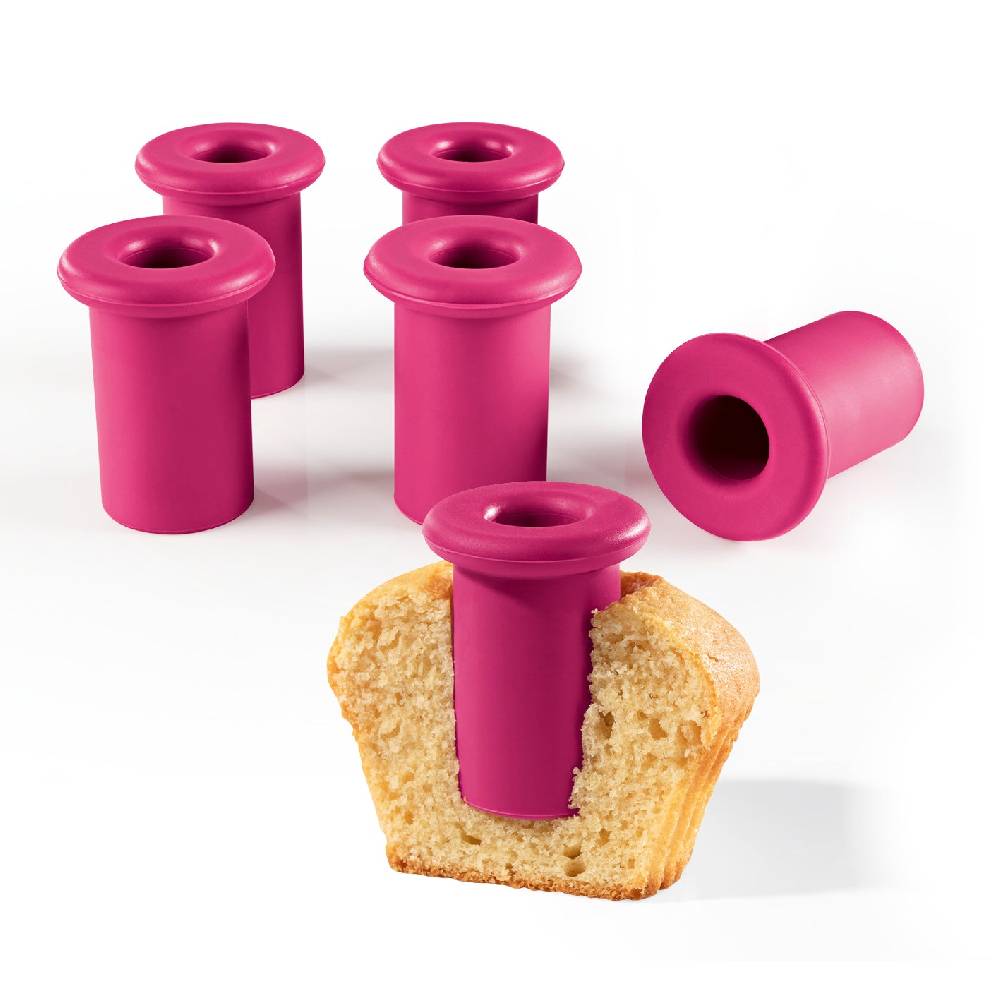 CuCap CuCap Silikon-Backförmchen - 6er-Set