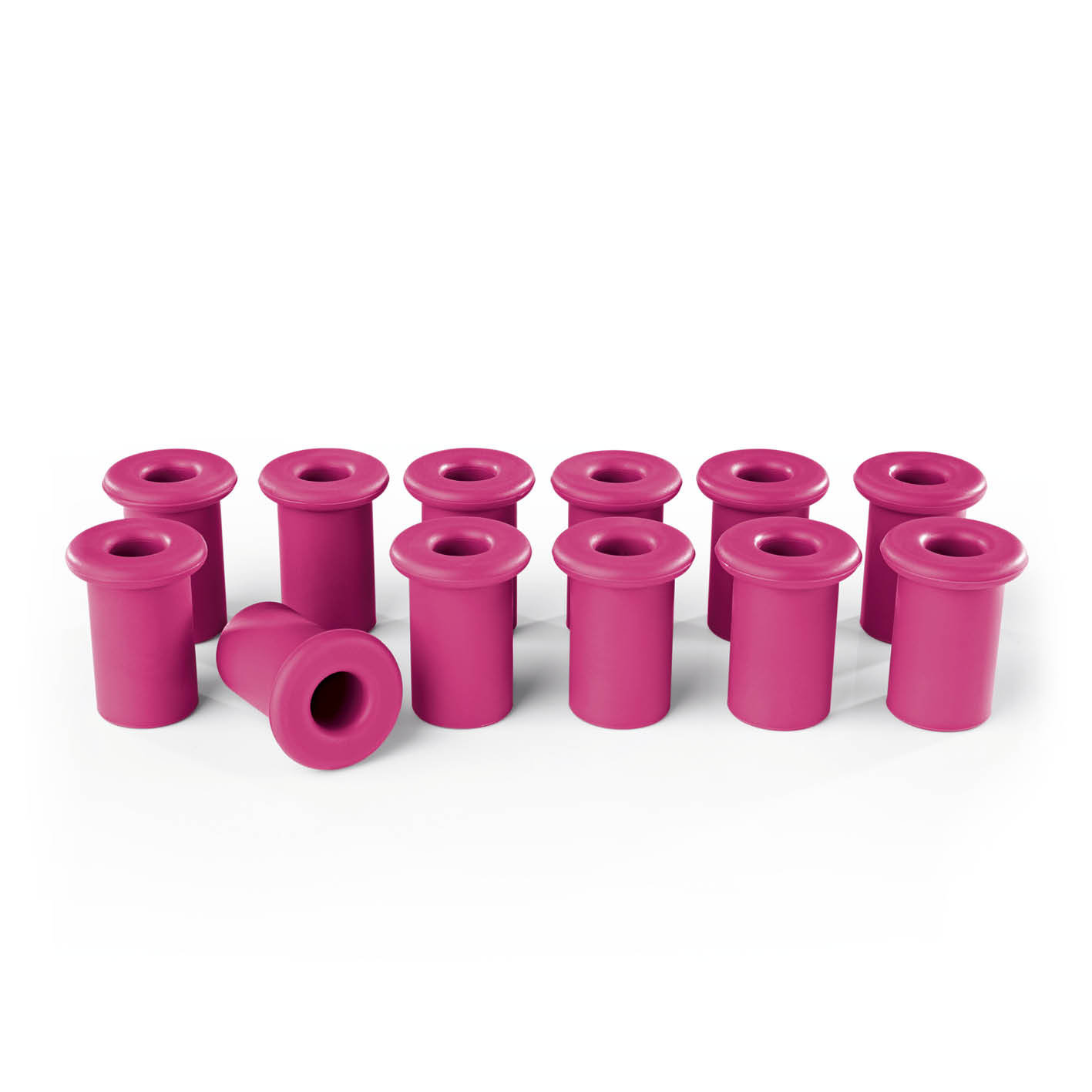 CuCap Silikon-Backförmchen - 12er-Set