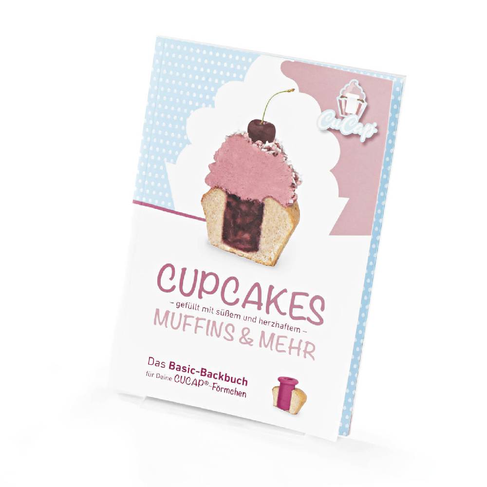 CuCap CuCap Backbuch für Cupcakes, Muffins & Mehr