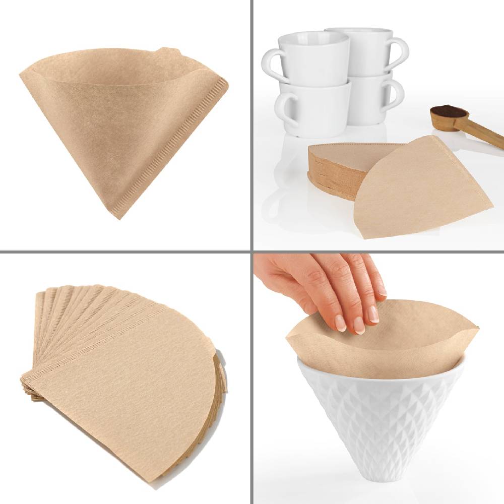 BEEM Papierfilter 100 Stück - Größe 2