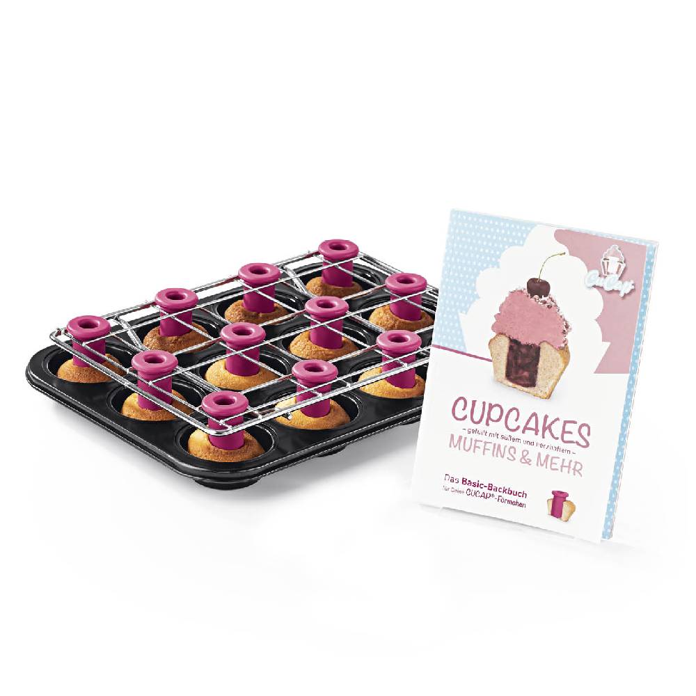 CuCap CuCap Back-Set für Cupcakes, Muffins & Mehr