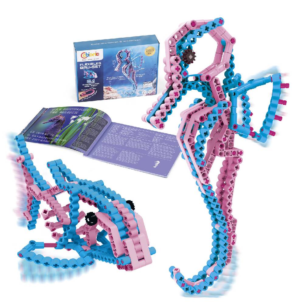 cbionic Baustein-Set Seepferdchen Kostenloser Versand