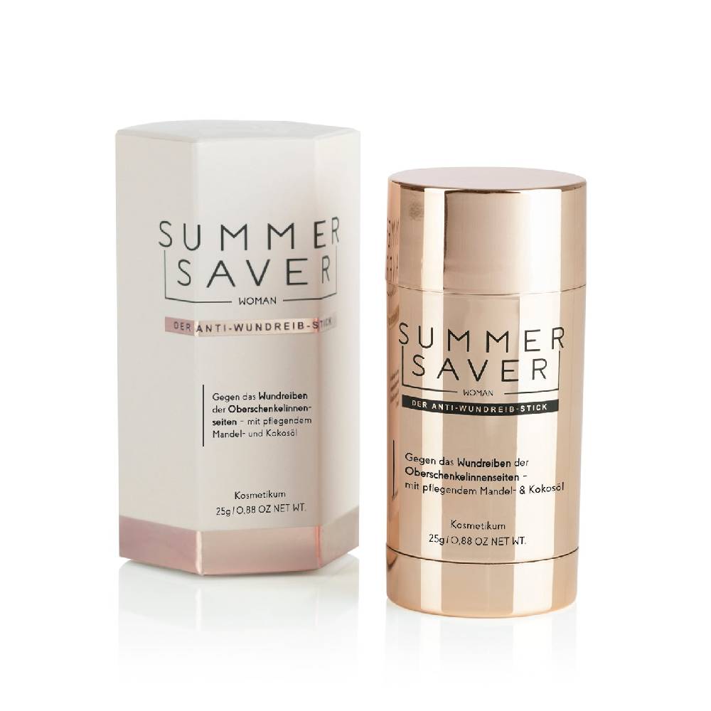 SUMMERSAVER Kosmetikum - Anti-Wundreib-Stick - Woman - 25 g Riesige Ersparnisse