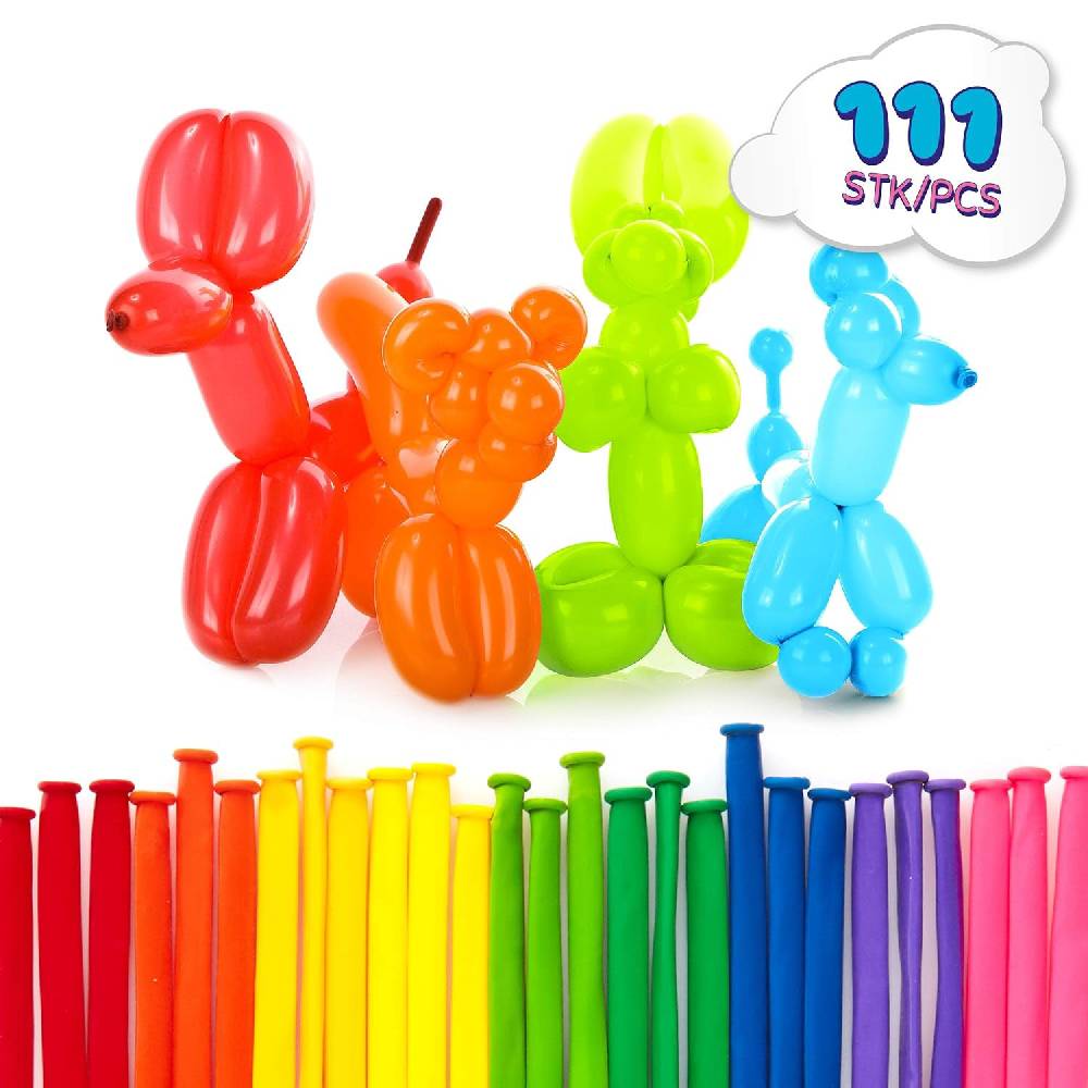 LUMALAND Modellierballons - 111er-Set Angebote