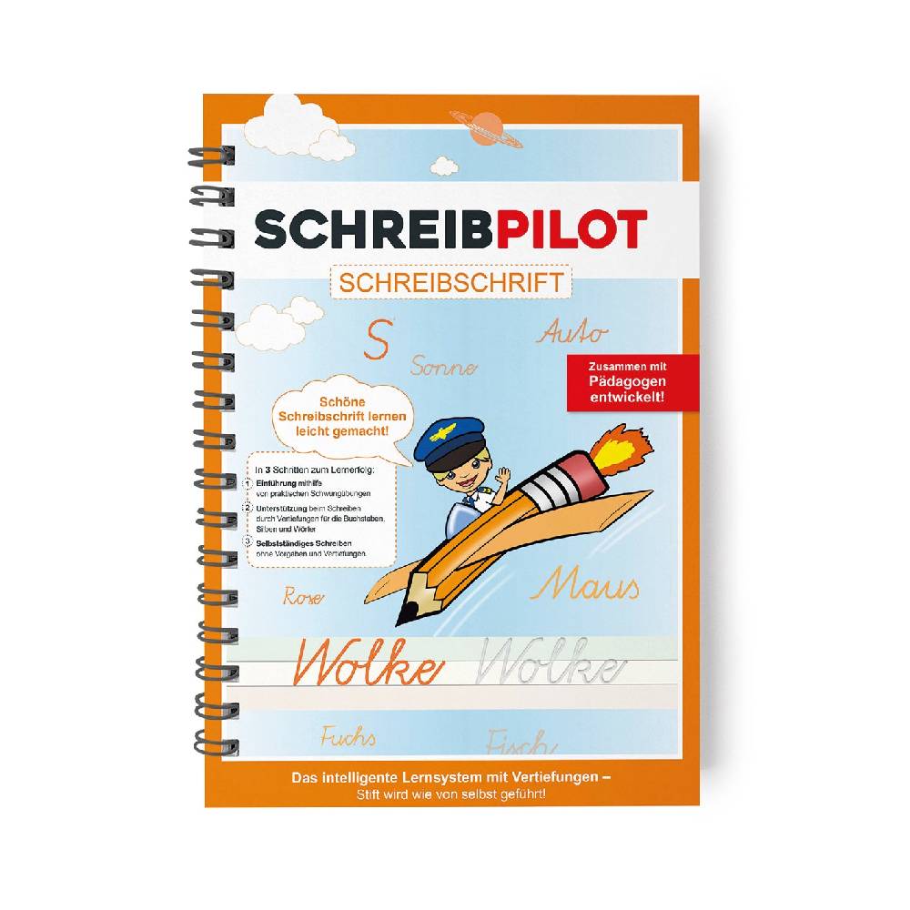 SCHREIBPILOT Heft Schreibschrift - DIN-A4 Rabatt